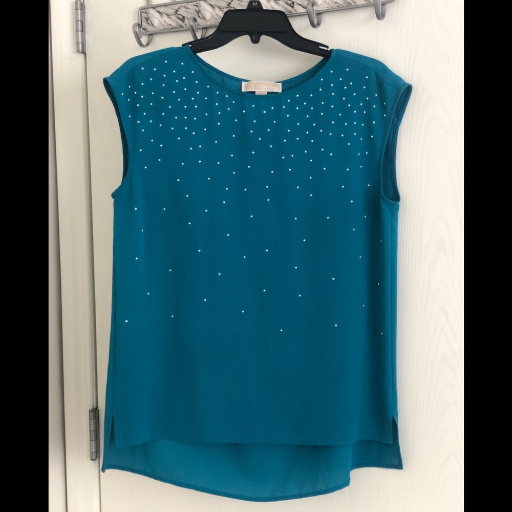 ⭐️ Michael Kors Short Sleeve Tunic Top